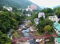 Der Toyohira beim Jōzankei-Onsen