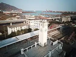 Endstation in Lianyun am Gelben Meer (2019)