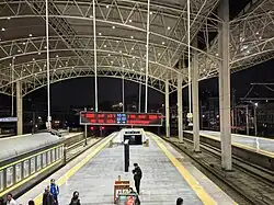 Bahnhof in Zhengzhou, Henan (2024)
