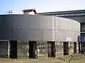 Stahlwassertank
