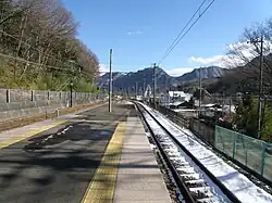 Bahnsteigende