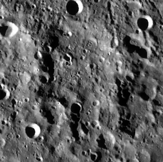 LRO-Aufnahme