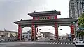 Eingang des Hafens Kaohsiung