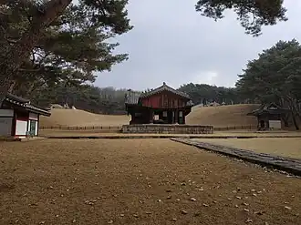 Mausoleum von König Yejong und Königin Ansun