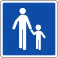 Nur Fußgänger