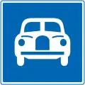 Nur Kraftfahrzeuge