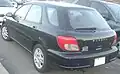 Heckansicht Subaru