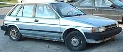 Tercel fünftüriges Schrägheck