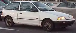 Pontiac Firefly Dreitürer (1989–1994)