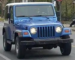 1997–2003 US-Version mit Stoßstangenecken