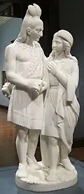 Hiawatha's Marriage (1871)