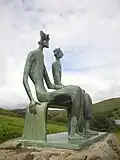 The King and Queen von Henry Moore