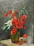 Mohn, um 1900