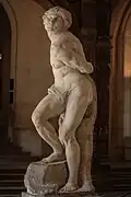 Gefesselter Sklave, Louvre, Paris