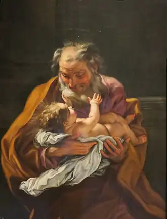 Der heilige Joseph und das Jesuskind (Norton Simon Museum)