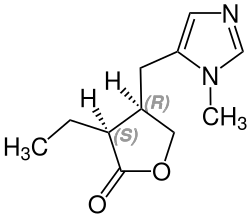 (+)-Pilocarpin