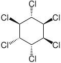 (−)-α-HCH