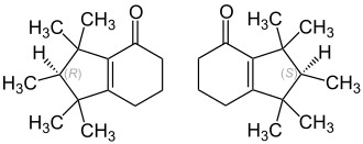 Strukturformel von Cashmeran