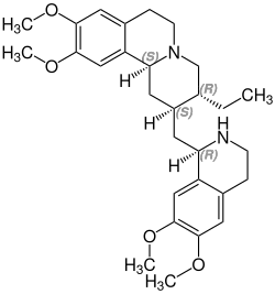 Strukturformel von Emetin