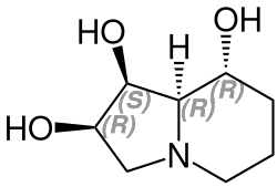 (−)-Swainsonin