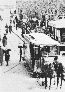 Place du Molard ca. 1880
