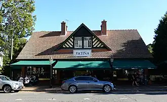 Das Café Patina (2019)