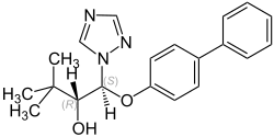 (1S,2R)-Bitertanol (ca. 40 %)