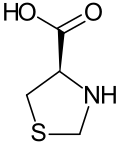 (4R)-1,3-Thiazolidin-4-carbonsäure