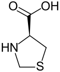 (4S)-1,3-Thiazolidin-4-carbonsäure