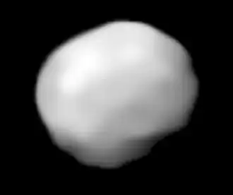 Aufnahme von (704) Interamnia mit dem Very Large Telescope (VLT) am 29. August 2017