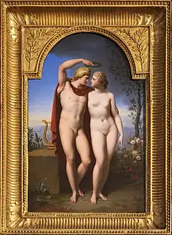 Die Malerei und die Poesie, Charles-Paul Landon