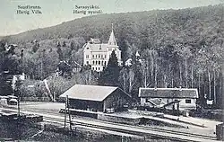 Hartig-Villa (um 1900)