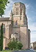 Turm der Kathedrale Saint-Alain