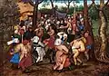 Pieter Breughel d. J.: Hochzeitstanz (1620)