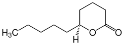 Strukturformel von (S)-δ-Decalacton
