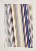 (Arbeit auf Papier D297) Ohne Titel, 1974