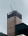Das Gebäude im Bau