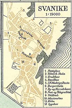 Svaneke um 1900
