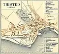 Stadtplan um 1900