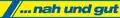 Bisheriges Logo von ...nah und gut