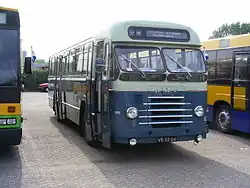 DAF TB102/Den Oudsten-Regionalbus 1962, Zuidooster