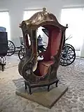 Sänfte vom brasilianischen Kaiserhof (19.&nbsp;Jh.)