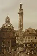 Trajanssäule um 1896