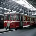 Steuerwagen ABt 25 der LSE (1991)