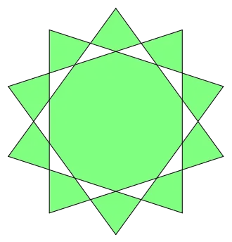 Dekagramm {10/3, 10/7}