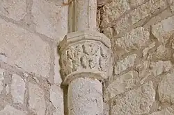 Verziertes Kapitell