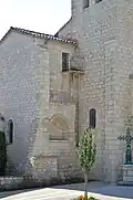 Südlicher Arm des Querschiffs