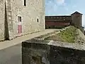 Hof und Bollwerk des Forts