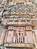 Mithuna und Chandrasala-Dekor