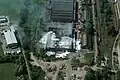 Brand der Tenderrichthalle am 23. Juni 2002 von Norden